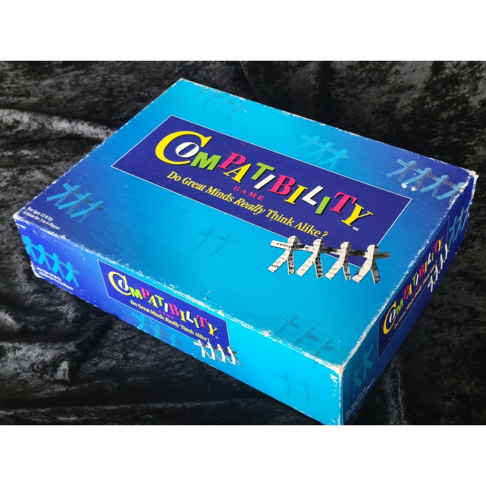 Vtg 1996 Compatibility "Family Friendly" version of Board/Party Game PLS READ! - Picture 12 of 14